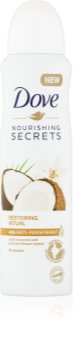 Dove Nourishing Secrets Restoring Ritual spray anti-transpirant effet 48h