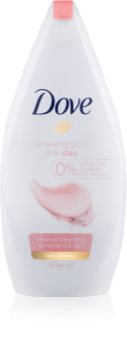 Dove Renewing Glow Pink Clay Nourishing Shower Gel