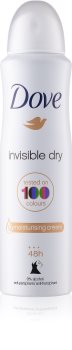 Dove Invisible Dry антиперспірант спрей 48 годин
