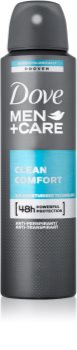 Dove Men+Care Clean Comfort Anti - Perspirant Deodorant Spray 48h