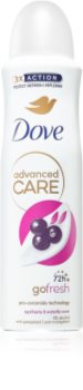 dove go fresh acai berry and waterlily