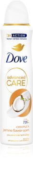 dove advanced care coconut & jasmine flower