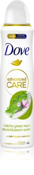 dove advanced care matcha green tea & sakura blossom