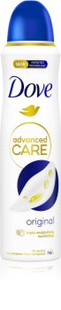 dove advanced care original antyperspirant w sprayu 150 ml   