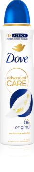 dove advanced care original antyperspirant w sprayu 150 ml    