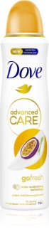 dove go fresh passion fruit & lemongrass antyperspirant w sprayu 150 ml    
