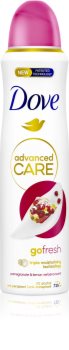 dove go fresh pomegranate & lemon verbena antyperspirant w sprayu 150 ml    