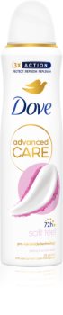 dove advanced care soft feel