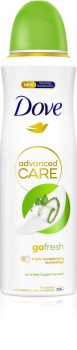 dove go fresh cucumber & green tea antyperspirant w sprayu 200 ml    
