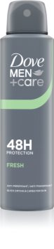 dove men+care extra fresh antyperspirant w sprayu 150 ml    
