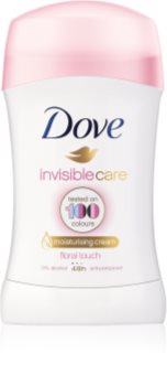 Dove Invisible Care Floral Touch deodorant solid împotriva petelor albe fara alcool