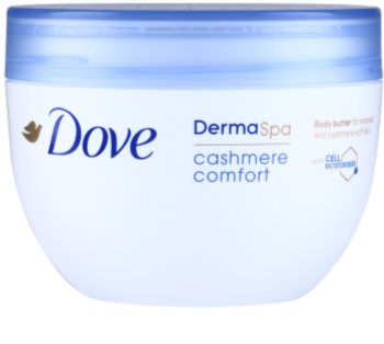 Dove DermaSpa Cashmere Comfort Lapte de corp regenerator pentru piele neteda si delicata