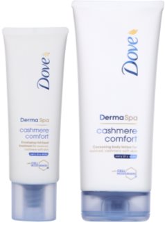 Dove DermaSpa Cashmere Comfort kosmetická sada I.