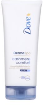 Dove DermaSpa Cashmere Comfort kosmetická sada I.