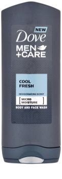Dove Men+Care Cool Fresh gel de dus corp si fata