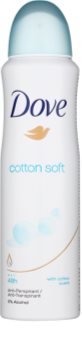 Dove Cotton Soft spray anti-perspirant 48 de ore
