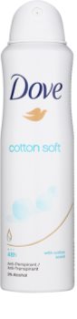 Dove Cotton Soft spray anti-perspirant 48 de ore