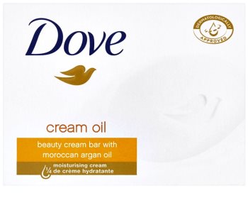 Dove Cream Oil sapun solid cu ulei de argan