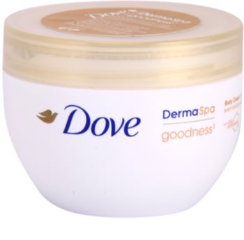 Dove DermaSpa Goodness³ telový krém pre jemnú a hladkú pokožku