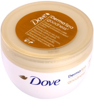 Dove DermaSpa Goodness³ telový krém pre jemnú a hladkú pokožku