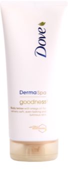 Dove DermaSpa Goodness³ losjon za telo za nežno in gladko kožo