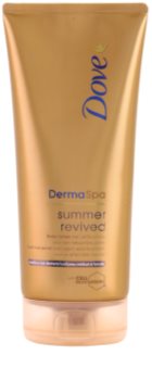 Dove DermaSpa Summer Revived lotiune nuantatoare