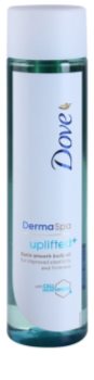Dove DermaSpa Uplifted+ huile douce corps pour une peau élastique