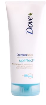 Dove DermaSpa Uplifted+ lotiune de corp hidratanta pentru fermitatea pielii