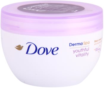 Dove DermaSpa Youthful Vitality Fiatalító testápoló a rugalmas bőrért