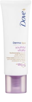 Dove DermaSpa Youthful Vitality Handcreme zur Erneuerung der Geschmeidigkeit der Haut