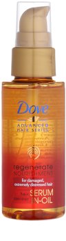 Dove Advanced Hair Series Regenerate Nourishment regenerierendes Öl-Serum für stark geschädigtes Haar