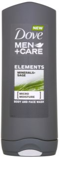 Dove Men+Care Elements гель для душа для обличчя та тіла 2 в 1