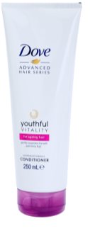 Dove Advanced Hair Series Youthful Vitality kondicionáló a fénytelen fáradt hajra