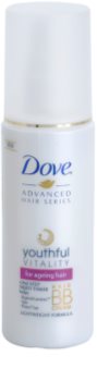 Dove Advanced Hair Series Youthful Vitality BB Crème voor Futloss Haar zonder Glans