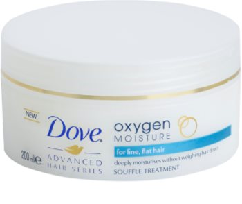 Dove Advanced Hair Series Oxygen Moisture Diepe Hydratatie Masker voor het Haar