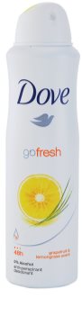 Dove Go Fresh Energize дезодорант-антиперспірант спрей 48 годин