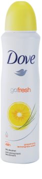 Dove Go Fresh Energize дезодорант-антиперспірант спрей 48 годин