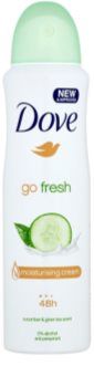 Dove Go Fresh Fresh Touch deodorant spray antiperspirant 48 de ore