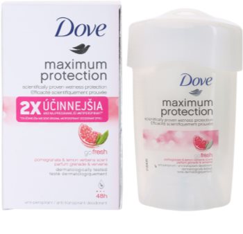 Dove Go Fresh Maximum Protection antiperspirant puternic 48 de ore