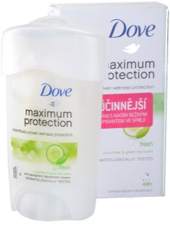 Dove Go Fresh Maximum Protection Antitranspirant-Creme 48 Std.
