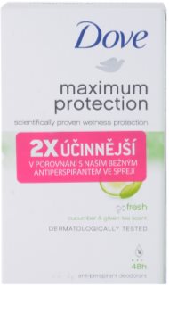 Dove Go Fresh Maximum Protection anti-perspirant crema 48 de ore