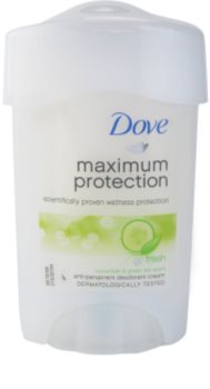 Dove Go Fresh Maximum Protection krémes izzadásgátló 48h