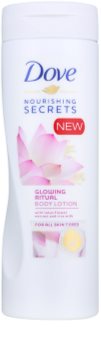 Dove Nourishing Secrets Glowing Ritual lotiune de corp