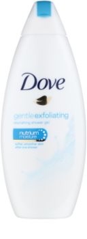 Dove Gentle Exfoliating vyživujúci sprchový gél s peelingovým efektom