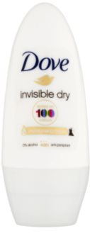 Dove Invisible Dry antiperspirant roll-on proti belim madežem 48 ur