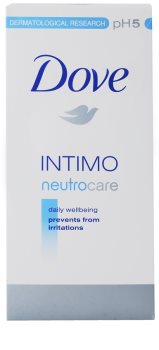 Dove Intimo Neutrocare Duschgel für die intime Hygiene