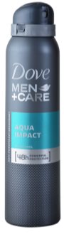 Dove Men+Care Aqua Impact desodorizante antitranspirante em spray 48 h