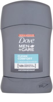Dove Men+Care Clean Comfort tuhý antiperspitant 48h