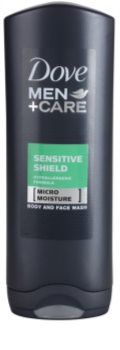 Dove Men+Care Sensitive Clean tusfürdő gél