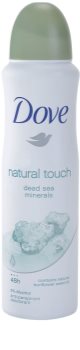 Dove Natural Touch deodorant antiperspirant ve spreji